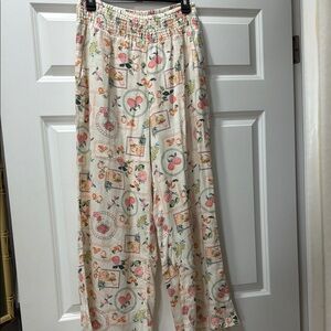 Joie Multicolor Wide Leg Pants
